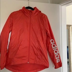 Adidas waterproof jacket